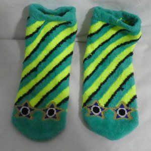 Super Soft Socks With Traction Bottoms and star eyes BNWOT